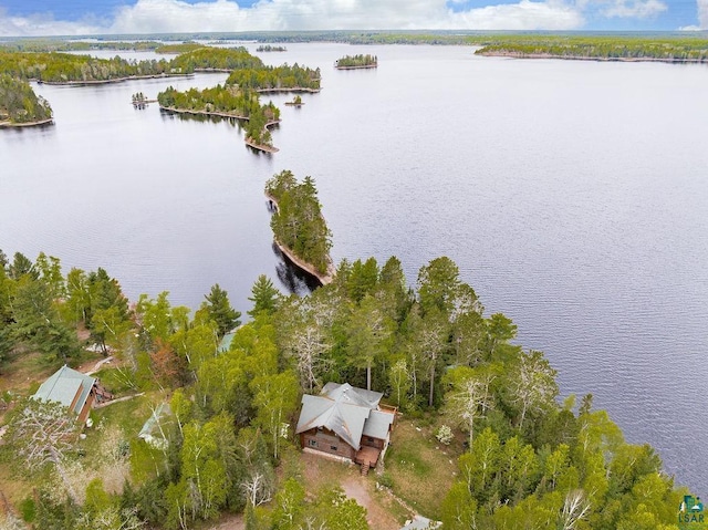 4015 E Van Rd, Duluth, MN 55803 - aerial overview of property's location featuring a large body of water