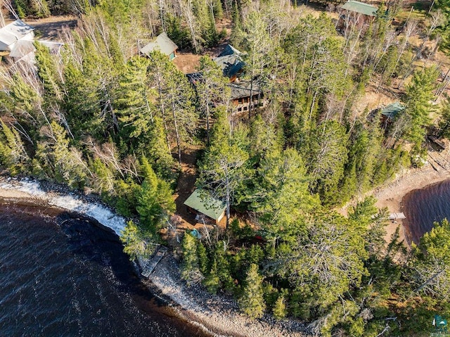 4015 E Van Rd, Duluth, MN 55803 - aerial view of a large body of water