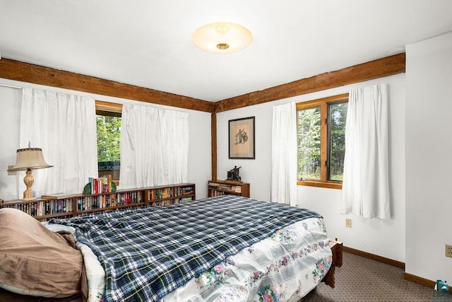 4015 E Van Rd, Duluth, MN 55803 - carpeted bedroom with multiple windows and baseboards