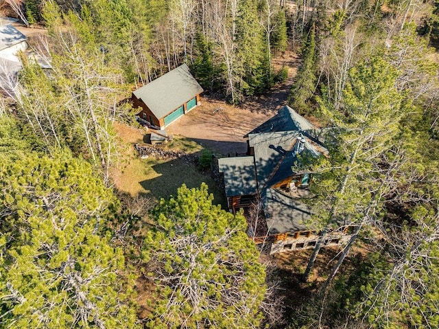 4015 E Van Rd, Duluth, MN 55803 - view from above of property