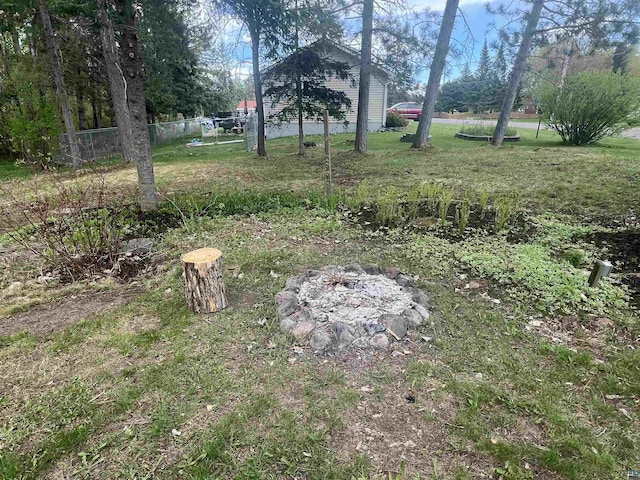 10 Canosia Rd, Esko, MN 55733 - view of yard