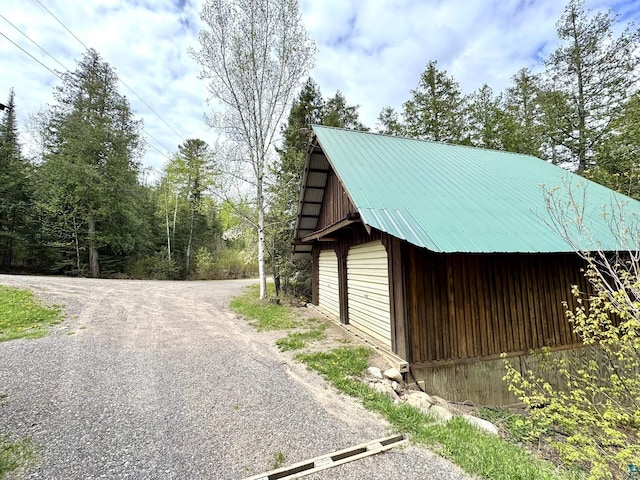 473 S Gunflint Lk, Grand Marais, MN 55604 - view of outdoor structure
