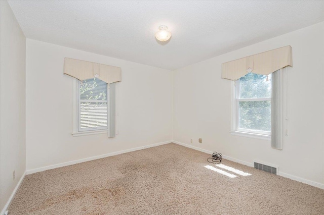 5526 W 8th St, Duluth, MN 55807 - carpeted spare room with plenty of natural light and baseboards