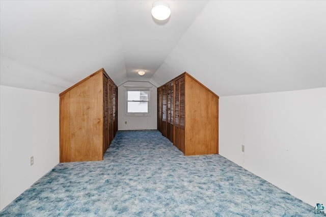 5526 W 8th St, Duluth, MN 55807 - additional living space featuring carpet and lofted ceiling