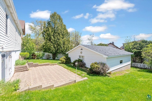 5526 W 8th St, Duluth, MN 55807 - view of yard with a patio