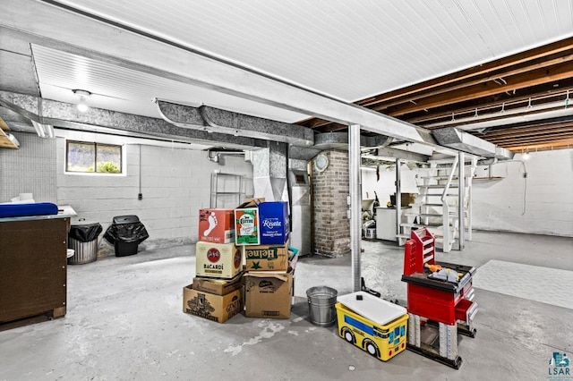 2611 Chambersburg Ave, Duluth, MN 55811 - view of basement