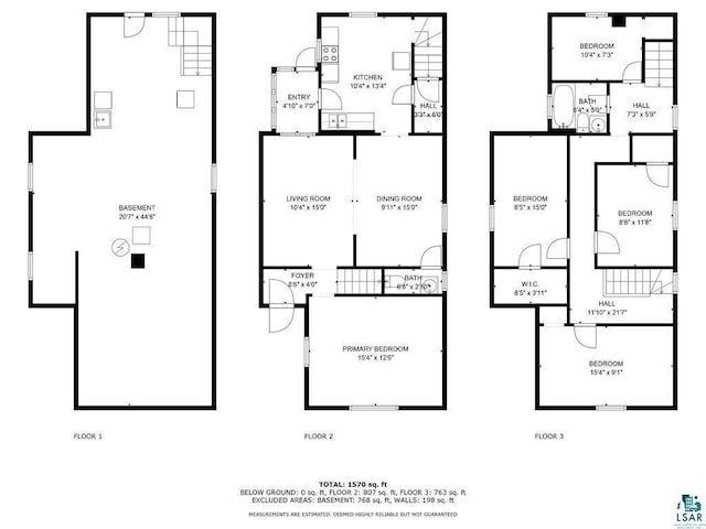 2718 W 3rd St, Duluth, MN 55806 - property floor plan