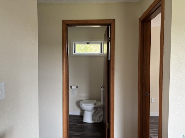 408 Midway Ave, Proctor, MN 55810 - hall featuring wood finished floors and baseboards