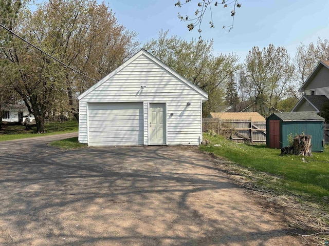 408 Midway Ave, Proctor, MN 55810 - view of detached garage