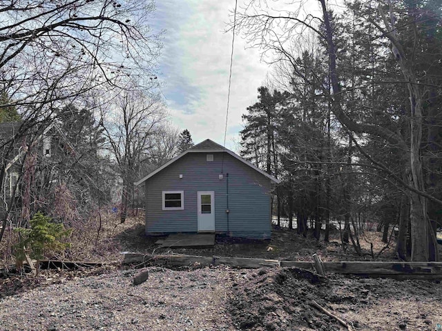 1417 N 7th Ave E, Duluth, MN 55805 - view of rear view of house