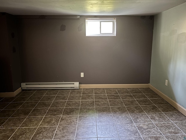 620 N 40th Ave W, Duluth, MN 55807 - unfurnished room with a baseboard heating unit and baseboards