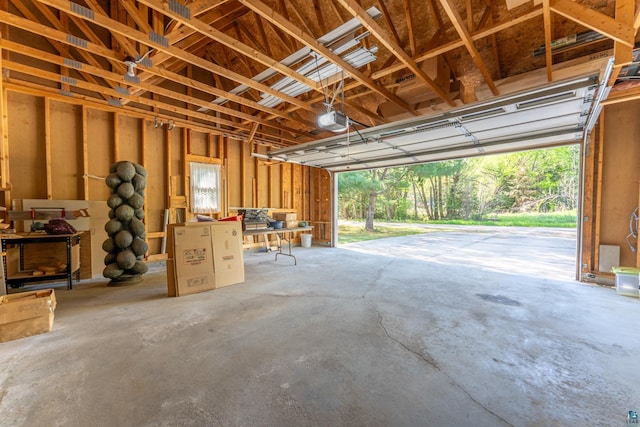11 Ahola Rd, Ely, MN 55731 - garage with a garage door opener