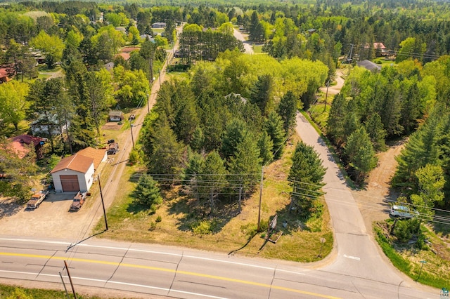 11 Ahola Rd, Ely, MN 55731 - aerial view of a forest
