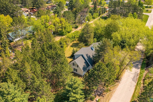 11 Ahola Rd, Ely, MN 55731 - bird's eye view of a tree filled landscape