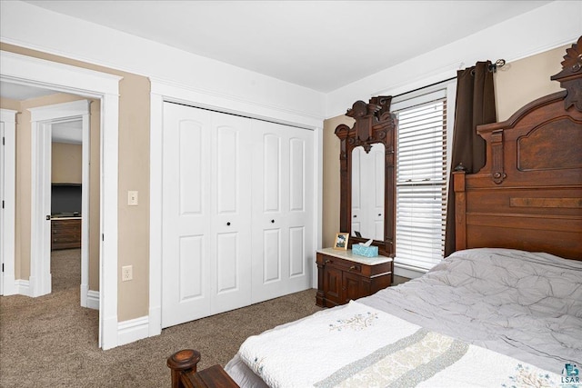 26 N 59th Ave W, Duluth, MN 55807 - carpeted bedroom featuring multiple windows, a closet, and baseboards