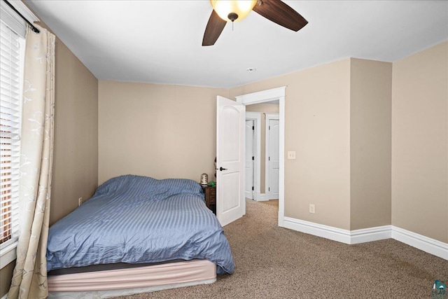 26 N 59th Ave W, Duluth, MN 55807 - bedroom featuring carpet floors, a ceiling fan, and baseboards