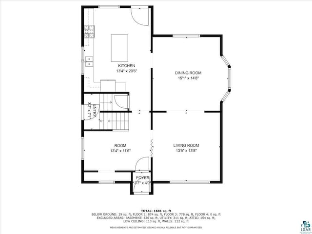 26 N 59th Ave W, Duluth, MN 55807 - home floor plan