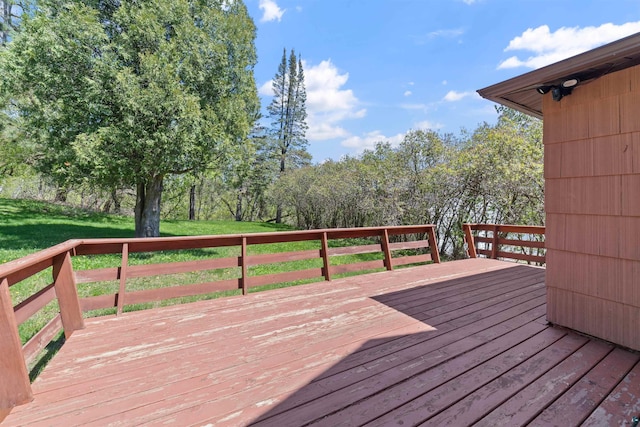 1730 Piedmont Ave, Duluth, MN 55811 - view of deck