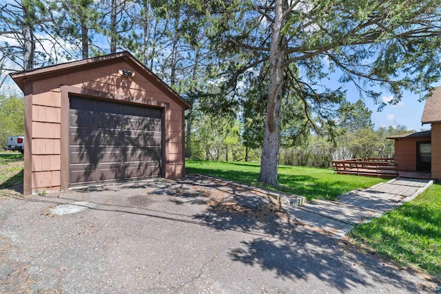 1730 Piedmont Ave, Duluth, MN 55811 - view of detached garage