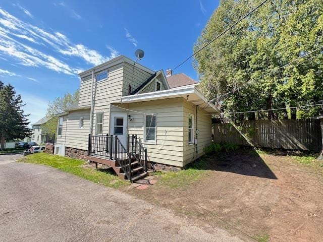 1917 Greysolon Rd, Duluth, MN 55812 - view of rear view of property