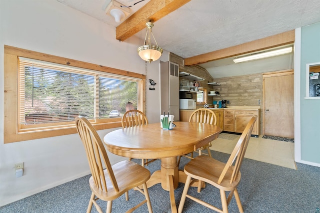 9320 W Branch Rd, Duluth, MN 55803 - carpeted dining room with baseboards