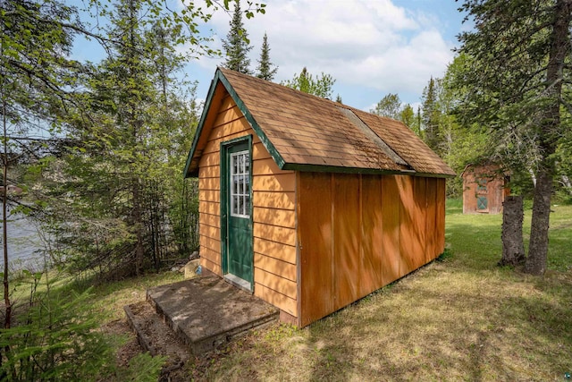 9320 W Branch Rd, Duluth, MN 55803 - view of shed