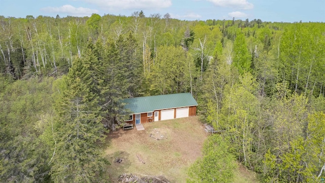 9320 W Branch Rd, Duluth, MN 55803 - view of subject property featuring a heavily wooded area