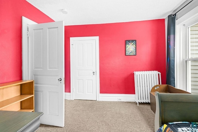 619 W Skyline Pkwy, Duluth, MN 55806 - carpeted bedroom featuring radiator heating unit