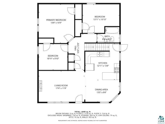 619 W Skyline Pkwy, Duluth, MN 55806 - home floor plan