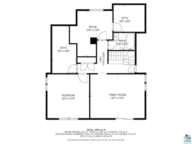 619 W Skyline Pkwy, Duluth, MN 55806 - property floor plan