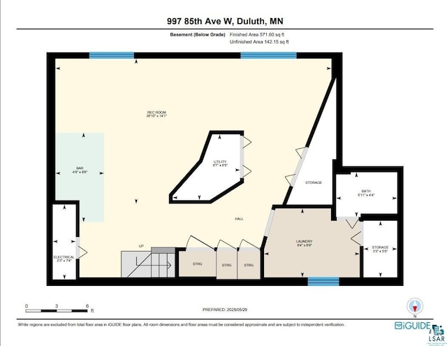 997 85th Ave W, Duluth, MN 55808 - room layout
