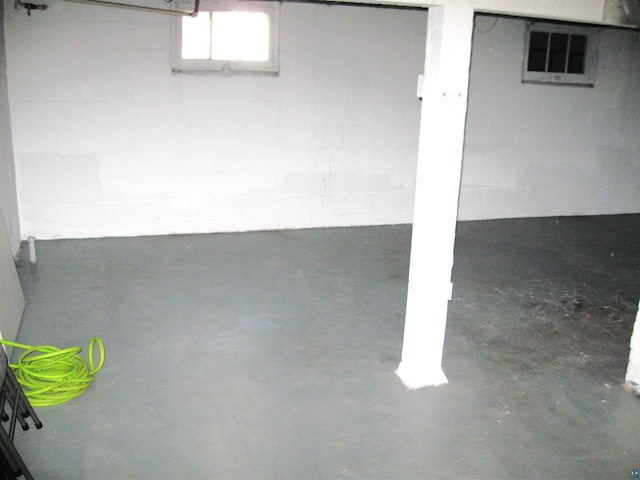 509 N 47th Ave W, Duluth, MN 55807 - basement with concrete block wall