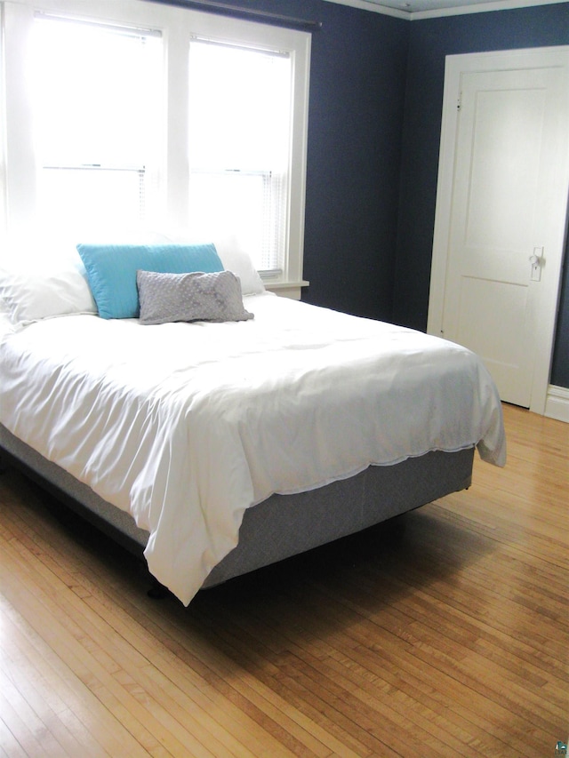 509 N 47th Ave W, Duluth, MN 55807 - bedroom featuring hardwood / wood-style flooring