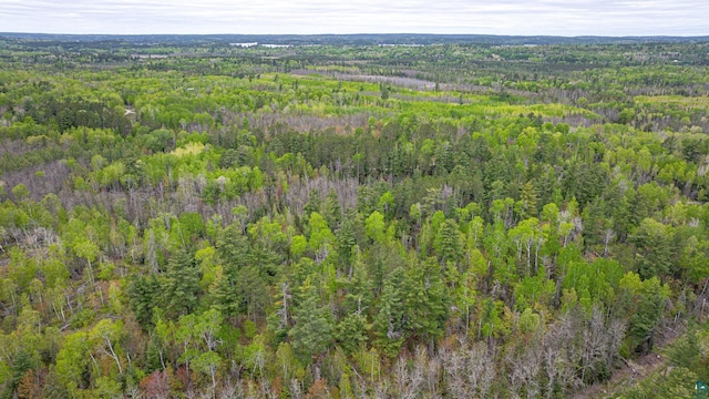 2260 Goldmine Rd, Ely, MN 55731 - aerial overview of property's location featuring a heavily wooded area