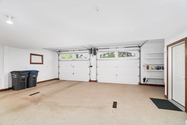 596 W Wabasha St, Duluth, MN 55803 - garage with baseboards