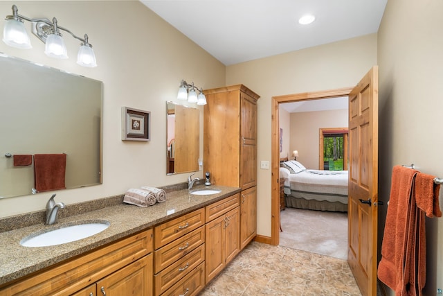 5036 Silver Leaf St, Hermantown, MN 55811 - ensuite bathroom featuring double vanity