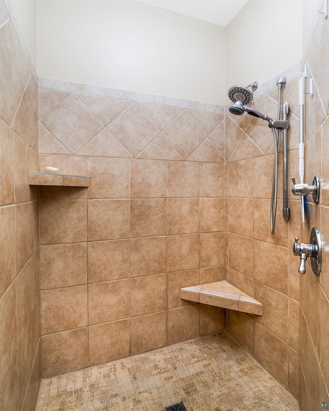 5036 Silver Leaf St, Hermantown, MN 55811 - full bathroom with tiled shower