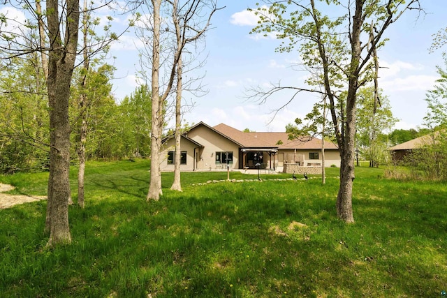 5036 Silver Leaf St, Hermantown, MN 55811 - view of green lawn