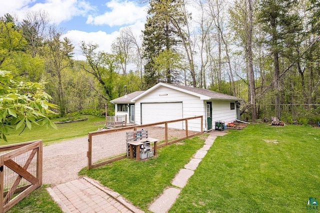 13107 W 9th St, Duluth, MN 55808 - view of detached garage