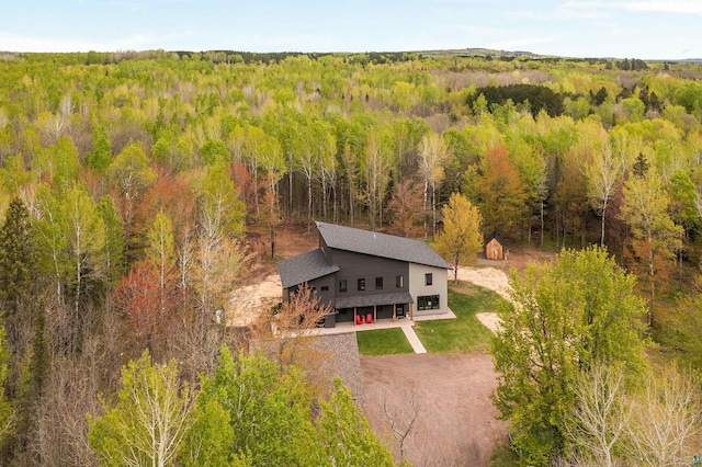 2413 Lismore Rd, Duluth, MN 55804 - aerial view of property and surrounding area featuring a forest