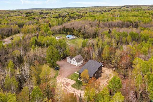 2413 Lismore Rd, Duluth, MN 55804 - view of subject property featuring a heavily wooded area