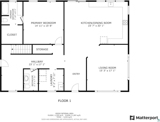 2413 Lismore Rd, Duluth, MN 55804 - room layout