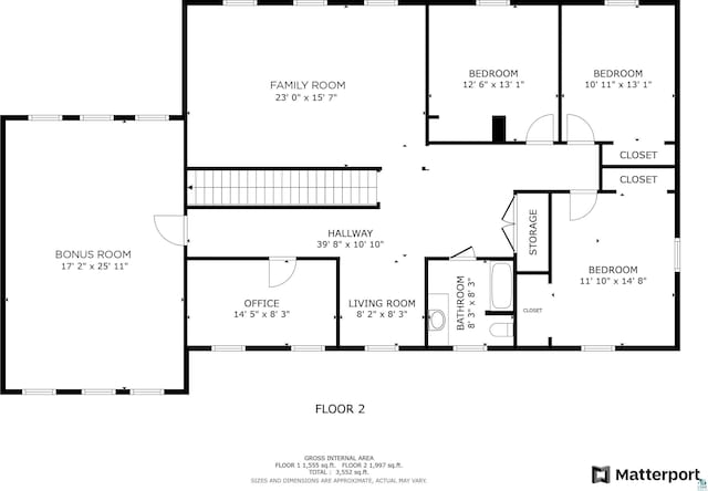 2413 Lismore Rd, Duluth, MN 55804 - home floor plan