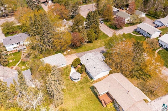 2715 Triggs Ave, Duluth, MN 55811 - aerial view of residential area