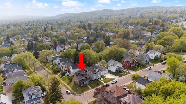 601 N 22nd Ave W, Duluth, MN 55806 - aerial view of residential area featuring mountains