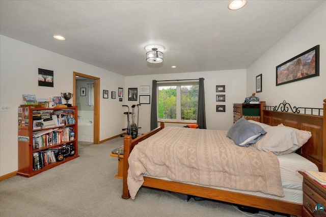 1505 Coachlight Crk, Proctor, MN 55810 - bedroom with carpet floors, recessed lighting, and baseboards