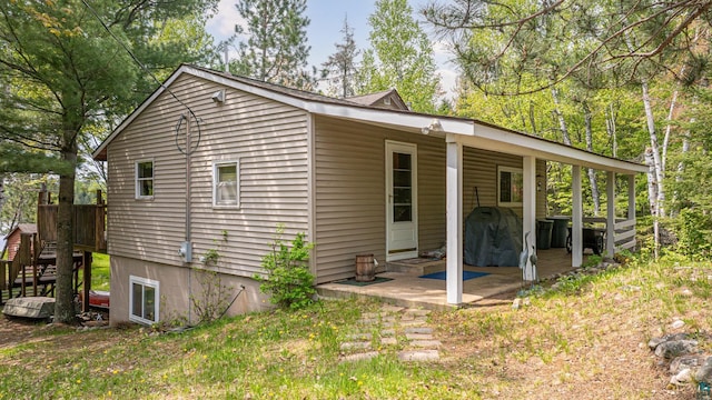 3984 Stocking Point Dr, Ely, MN 55731 - view of side of home