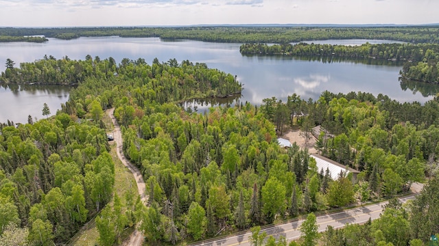3984 Stocking Point Dr, Ely, MN 55731 - aerial view of a forest and a large body of water