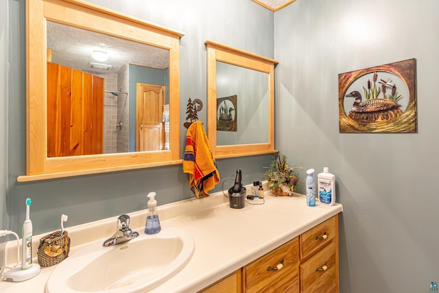 3984 Stocking Point Dr, Ely, MN 55731 - bathroom with vanity and a shower