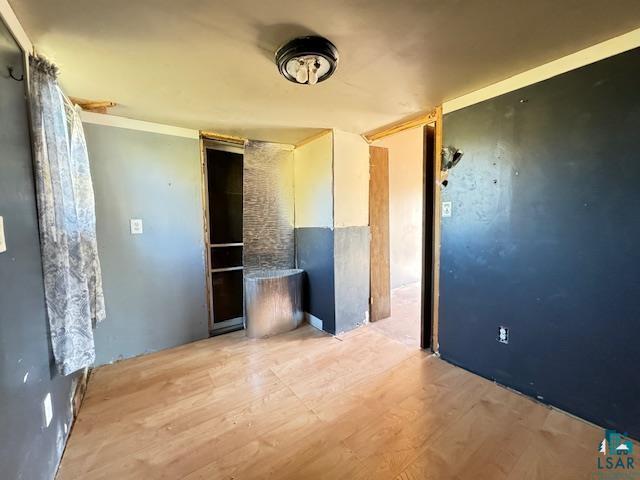 3217 Vermilion Trl, Makinen, MN 55763 - empty room featuring wood finished floors